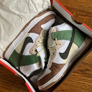 Nike high top sneakers